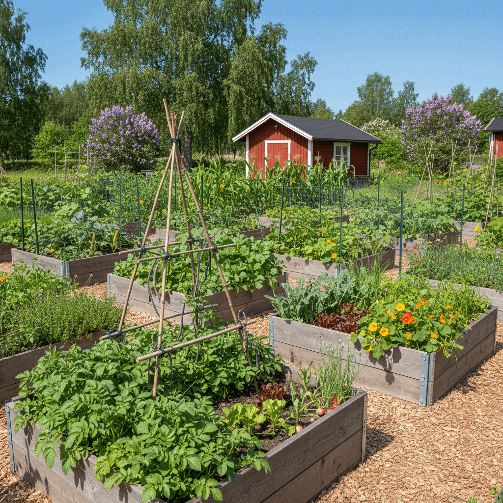 Samodling – planera på hösten