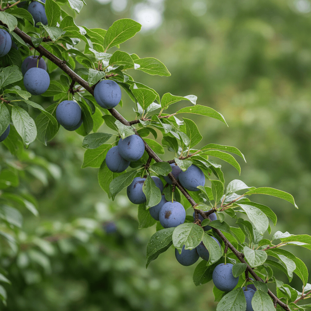 Plommon – odla söta frukter från träd