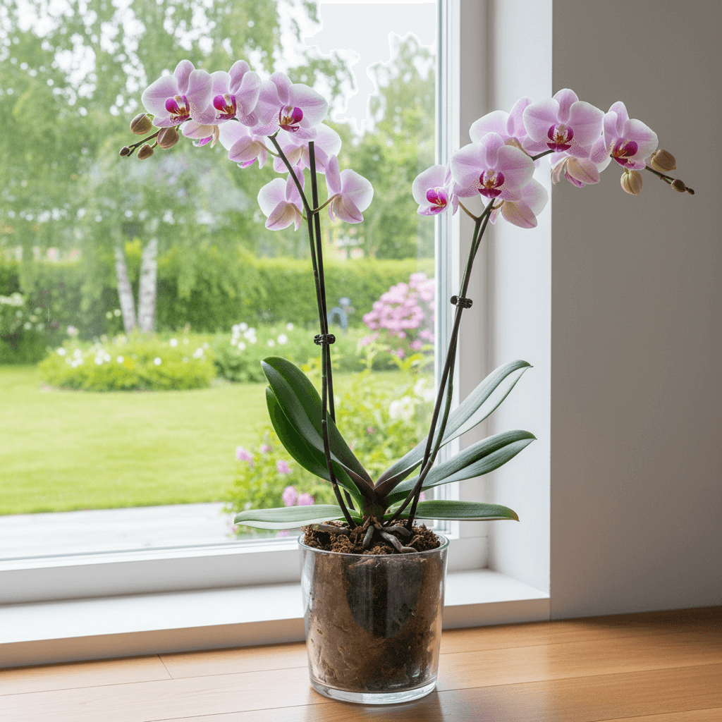 Brudorkidé – så får du den att blomma