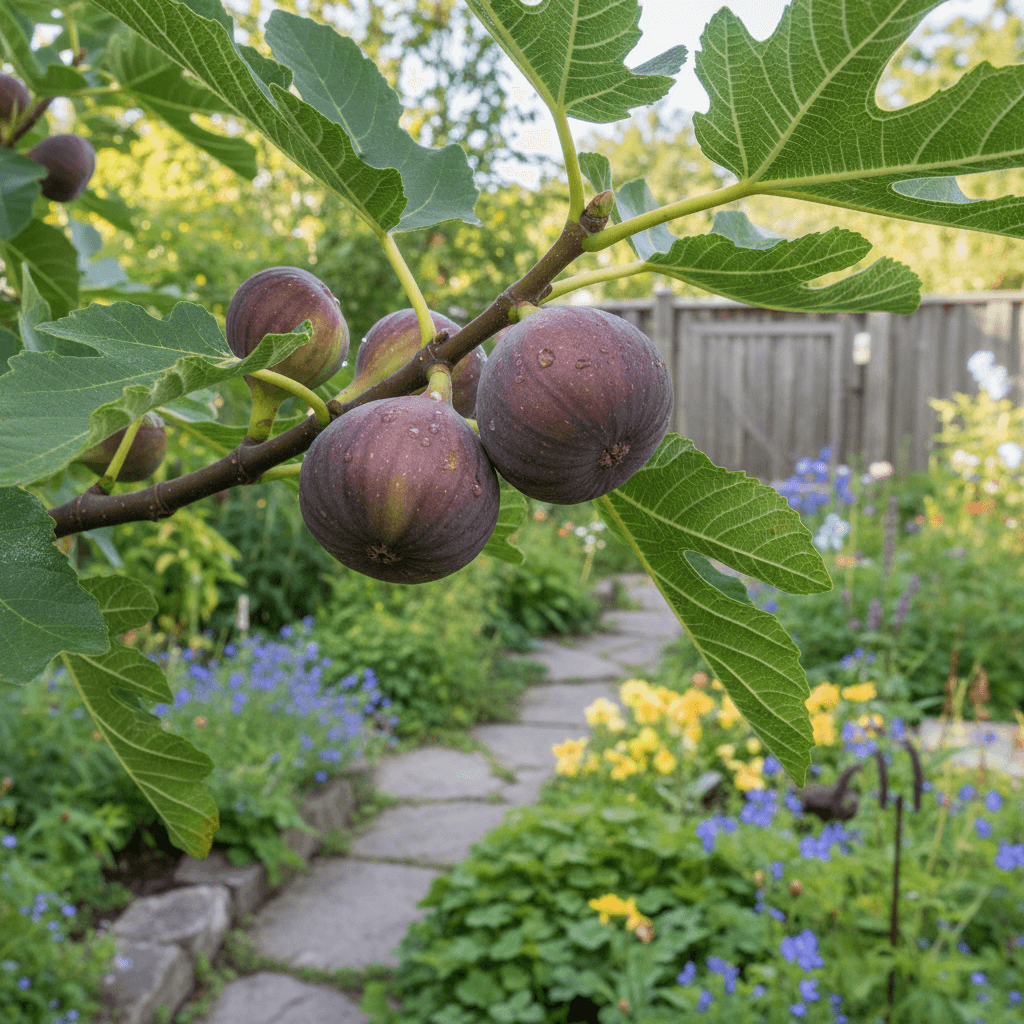 Fikon – odla söta frukter i Sverige