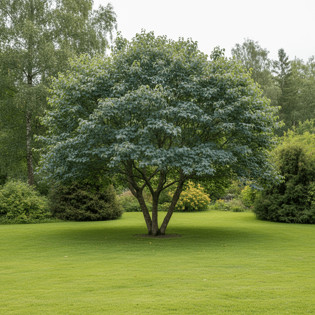 Katsura – höstdoft och färgspel