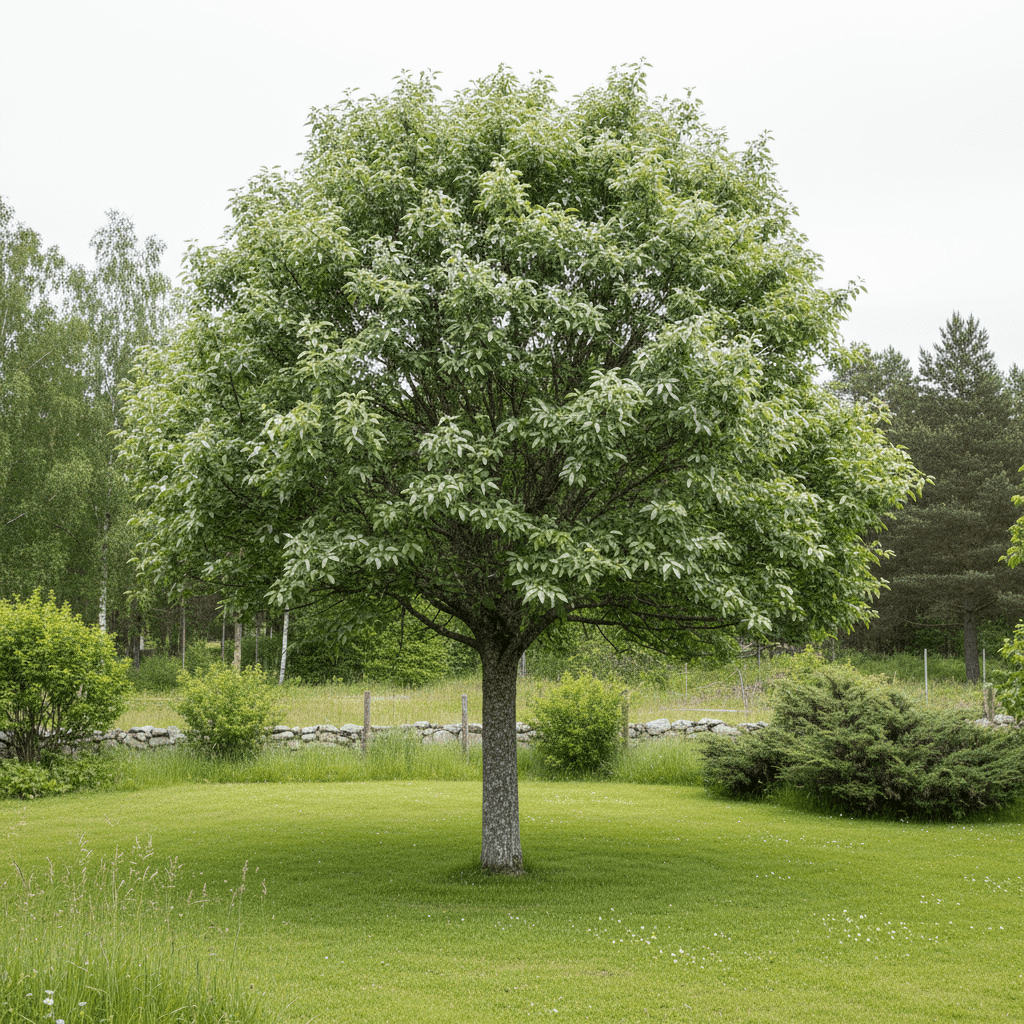 Vitoxel – silverludna lövträd för friland