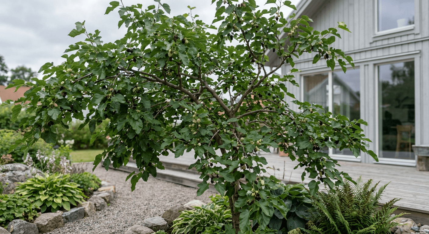 Mullbär – härdigt fruktträd för solig plats