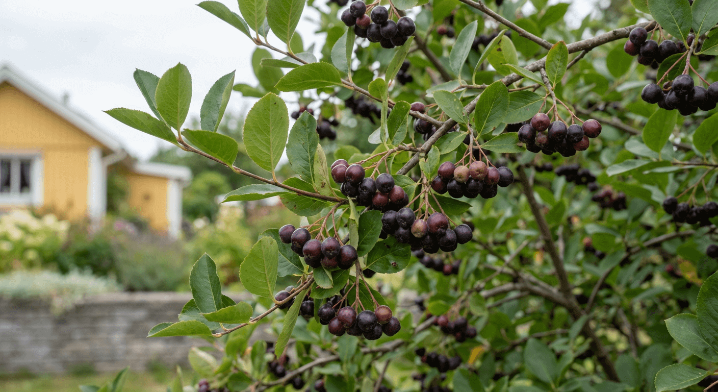 Slånaronia – odla för bärskörd