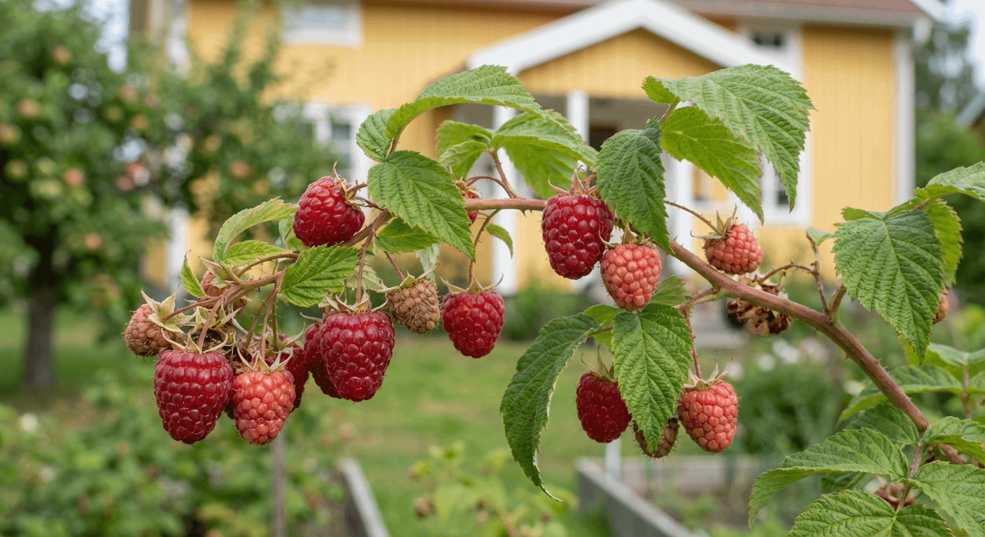 Hallon 'Glen Ample' – riklig bärproduktion