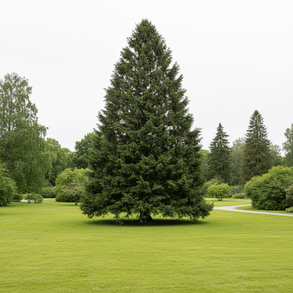 Nordmannsgran – plantering och skötsel