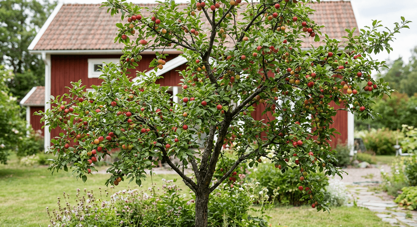 Körsbärsplommon – odla och skörda hemma