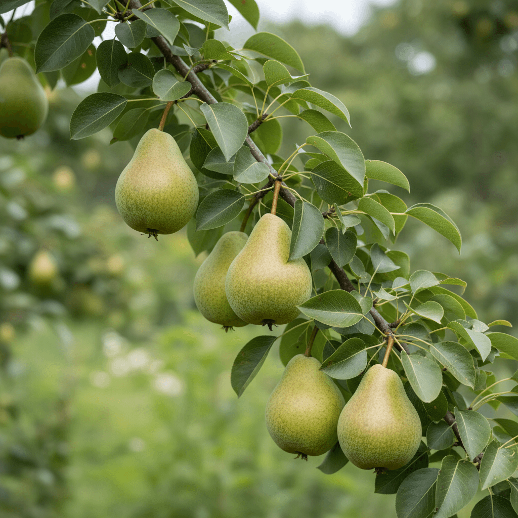 Päron – odla söta frukter i trädgården