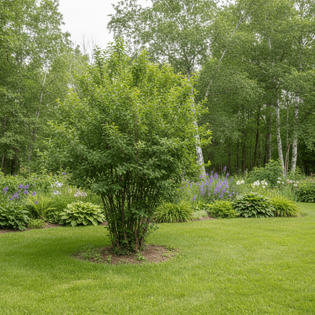 Bärhäggmispel – vårblommare med ätliga bär