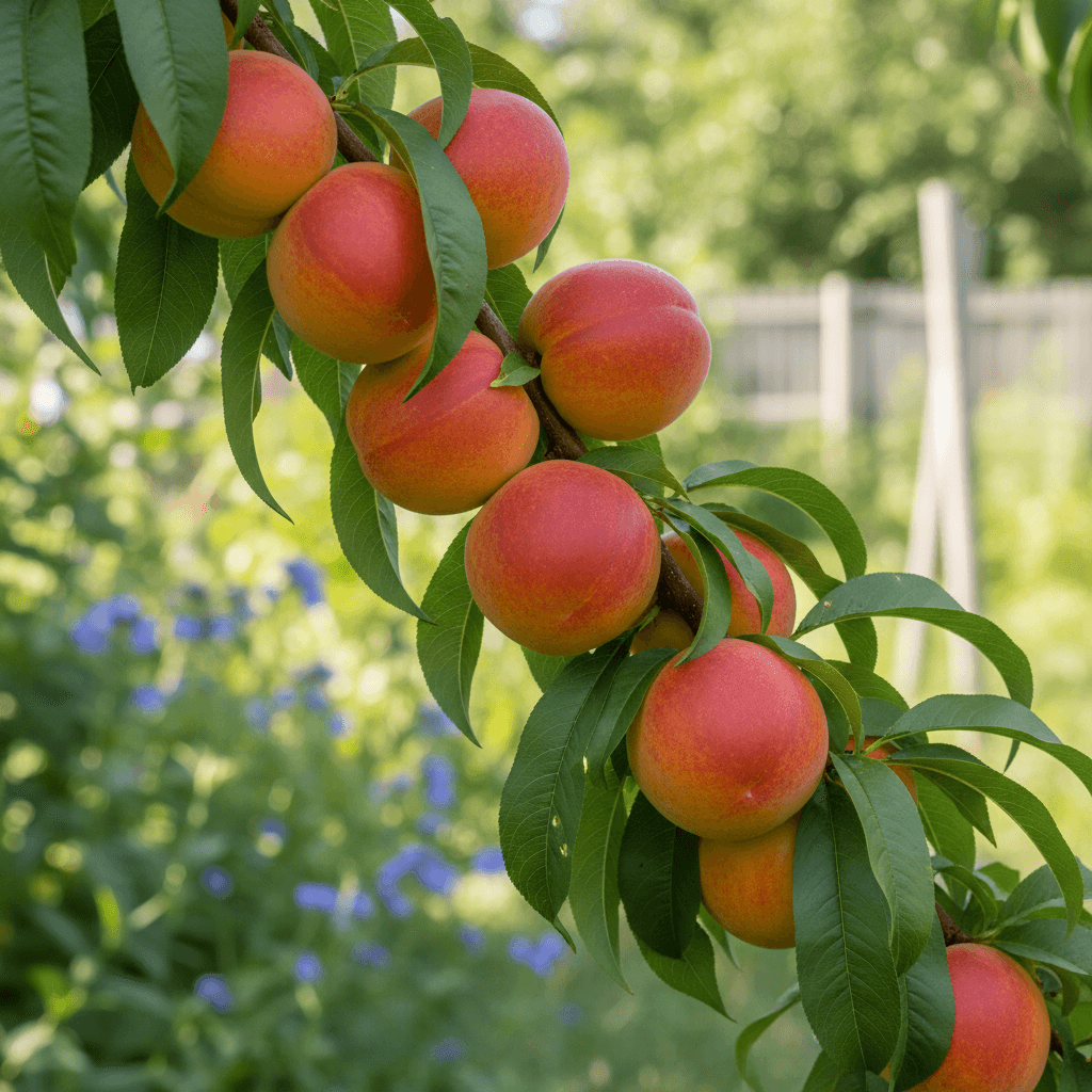 Nektarin – odla i växthus för mogna frukter