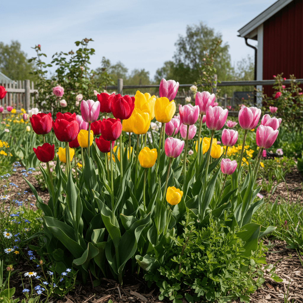 Tulpan – plantering och skötsel för vårblomning