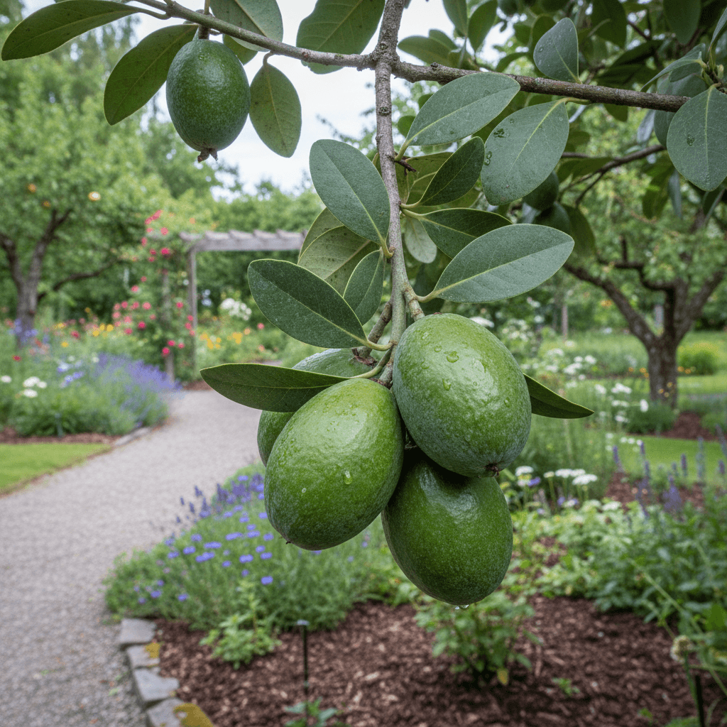 Feijoa – odla frukt i kruka