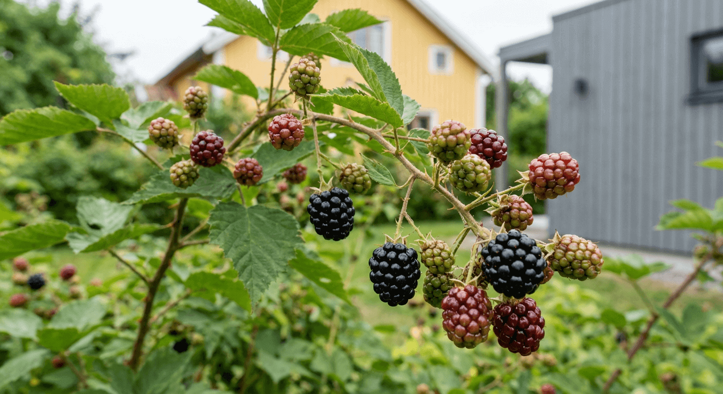 Björnbär – odla för skörd