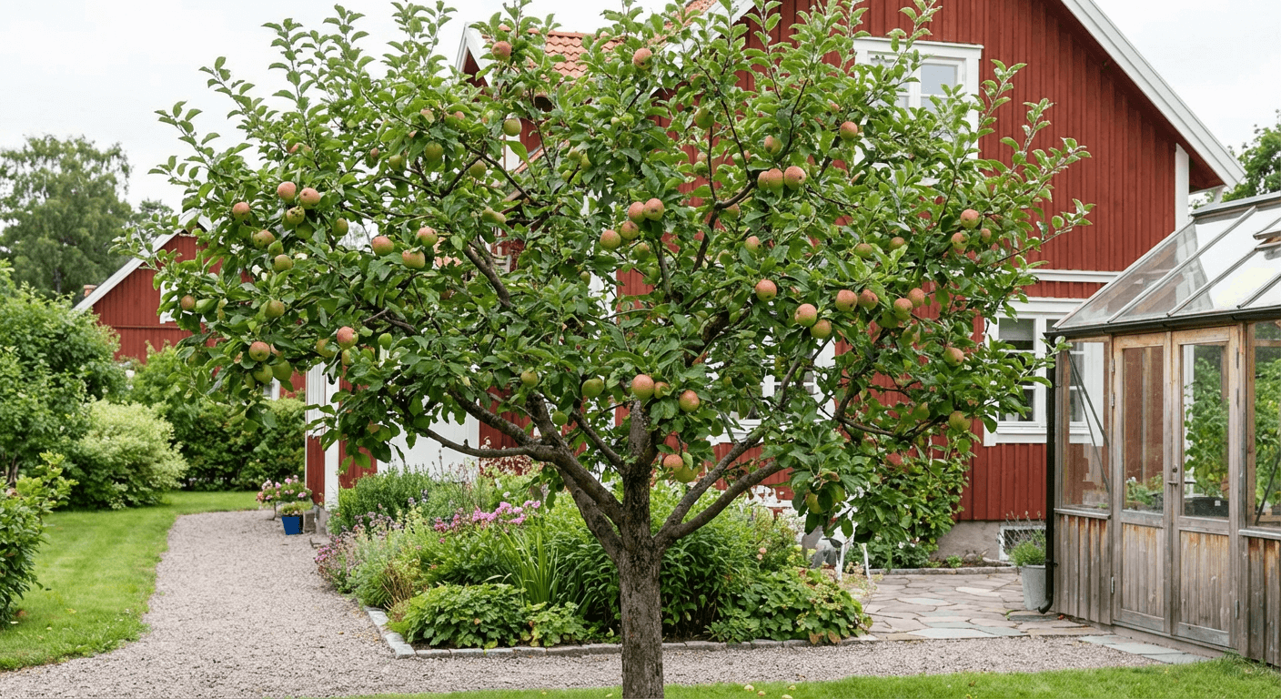 Äpple 'Katja' – mognar i september