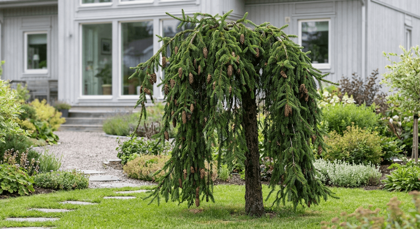 Hänggran 'Inversa' – stötta upp för dramatisk form