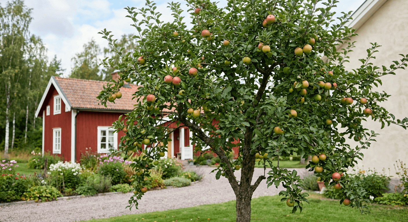 Äpple – odla och skörda egna frukter