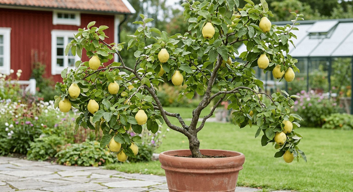 Kvitten – odla och skörda aromatiska frukter