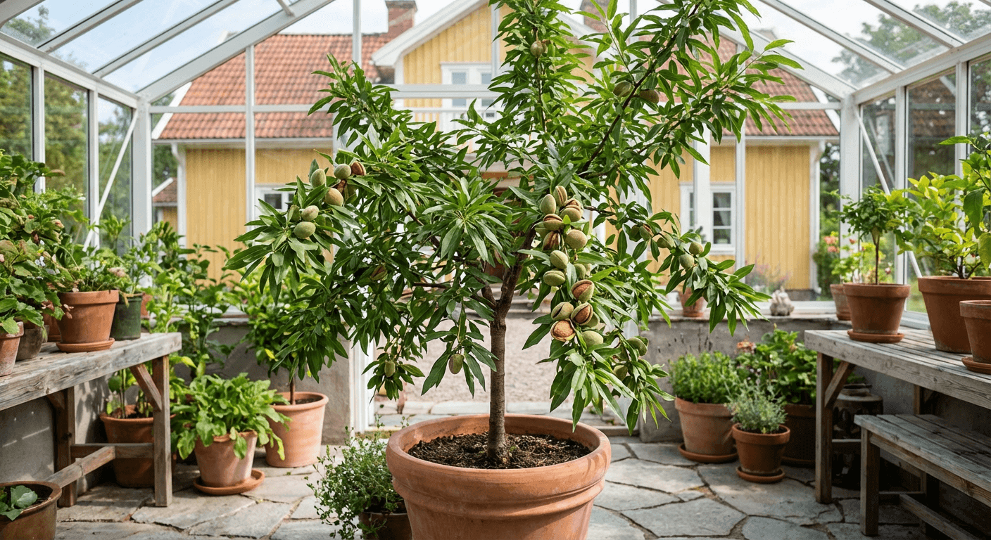 Mandel – odla och skörda i Sverige
