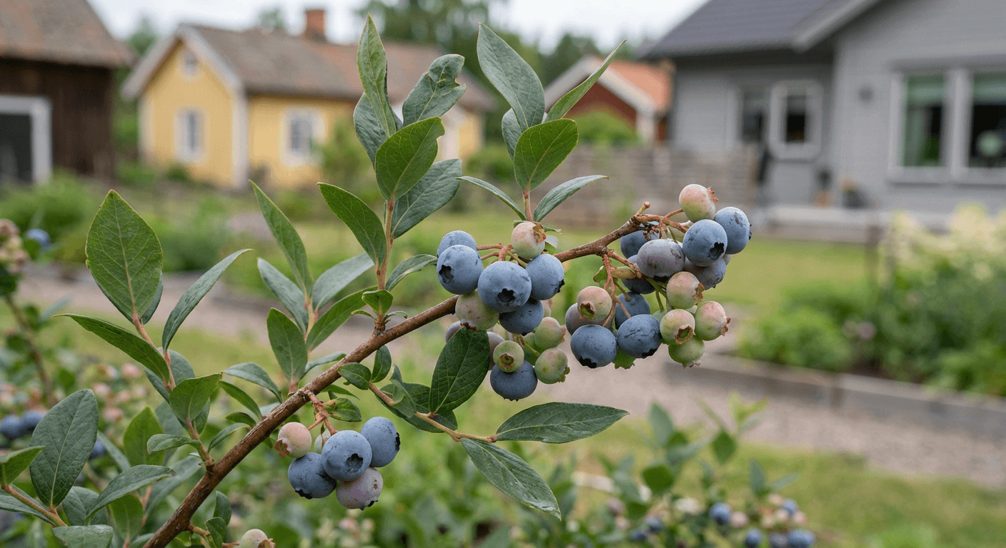 Amerikanskt blåbär – odla och skörda