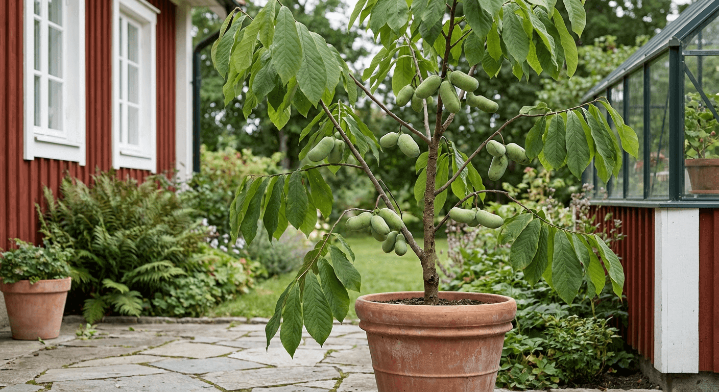 Pawpaw – krämig frukt från Nordamerika