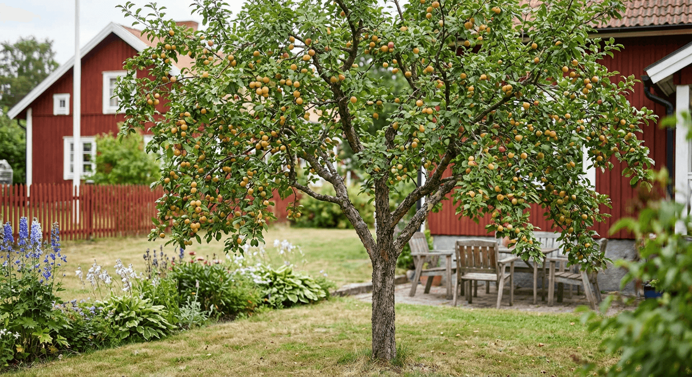 Krikon – söta stenfrukter från sensommaren