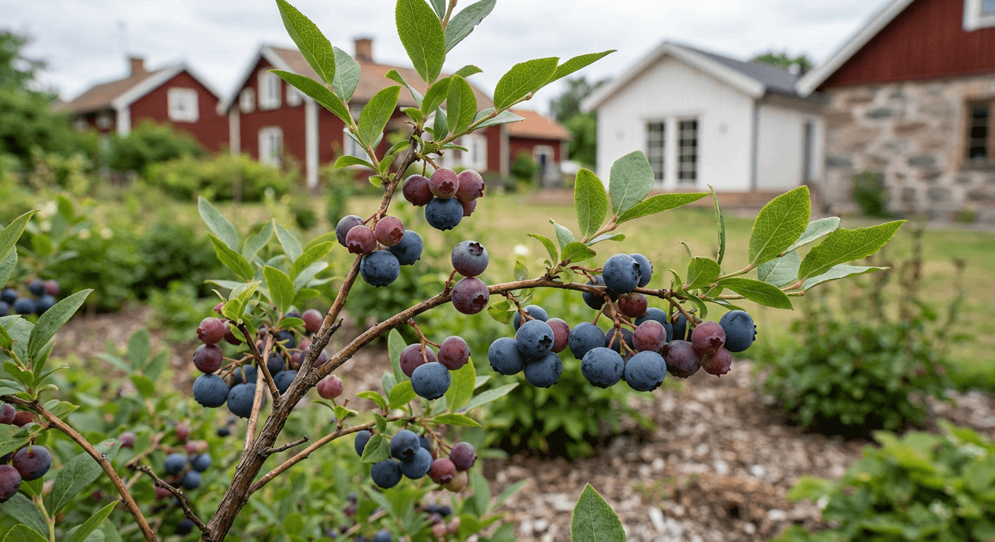 Lågt blåbär – odla saftiga bär i sur jord