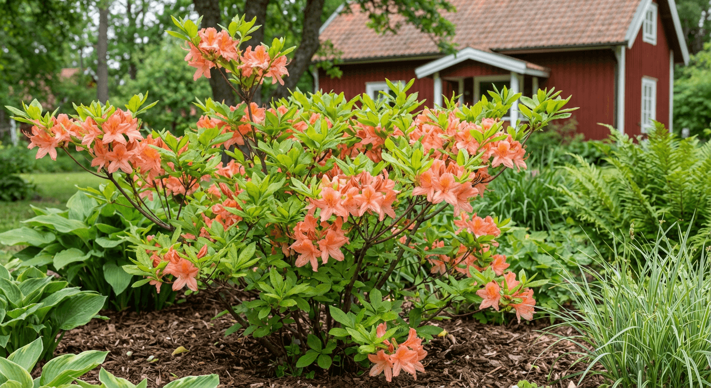 Japansk azalea – odling i sur jord och halvskugga