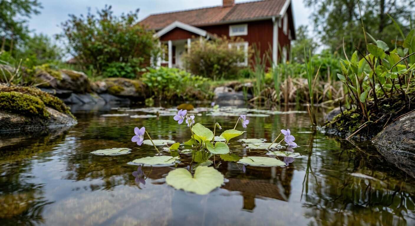Kärrviol – vattenväxt för fuktiga trädgårdsdelar