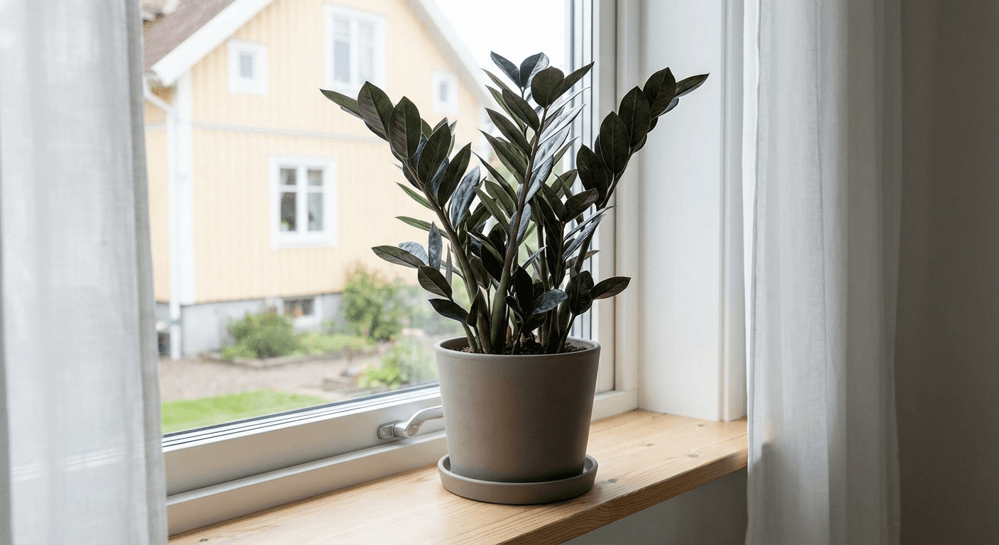 Smaragdblad 'Black Raven' – från grönt till nästan svart