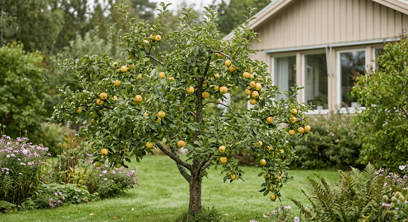 Äpple 'Borovinka' – rysk sort för svenska trädgårdar