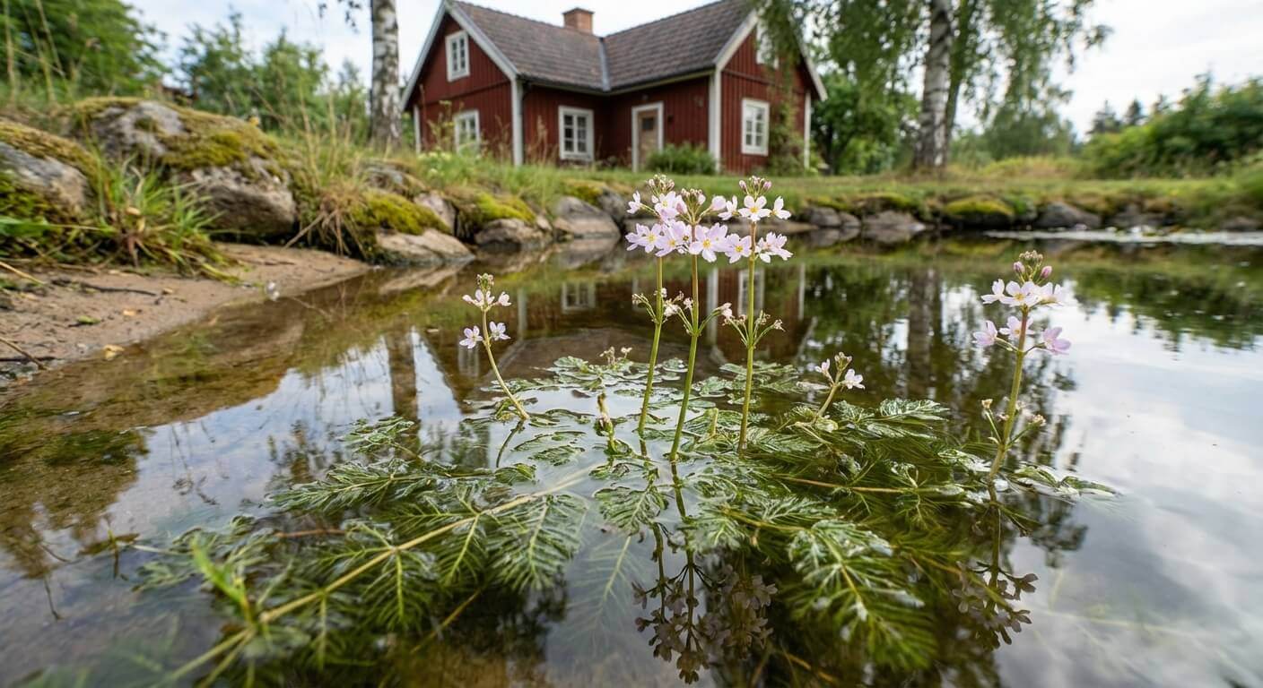 Vattenblink – inhemsk syresättare för dammen
