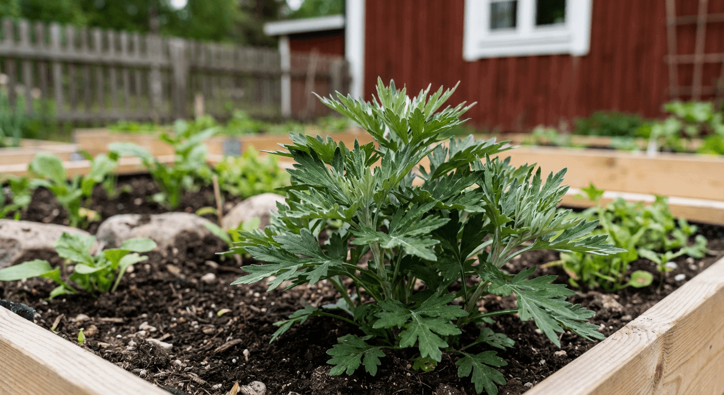 Gråbo – vildväxande kryddört för viltkött
