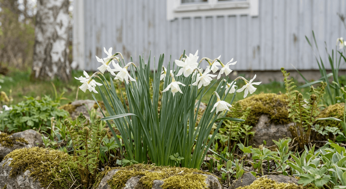 Pingstlilja 'Thalia' – vita doftande blommor