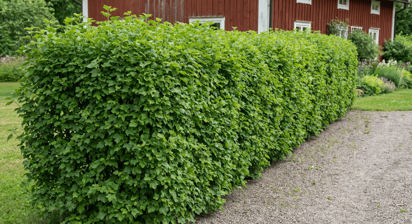 Måbär 'Schmidt' – tålig häckväxt för svenska trädgårdar