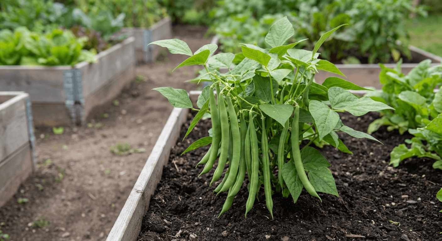 Haricots Verts – brytböna med krispiga gröna baljor
