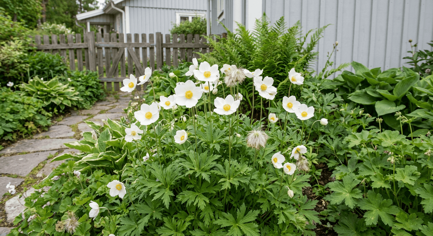 Tovsippa – vita blommor och naturlig marktäckare