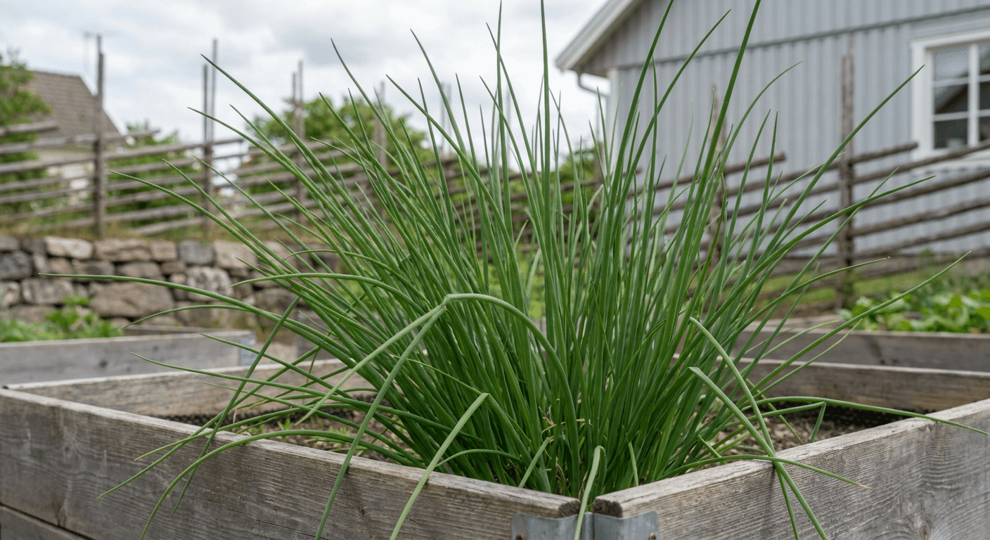 Gräslök 'Staro' – perenn kryddört för året runt