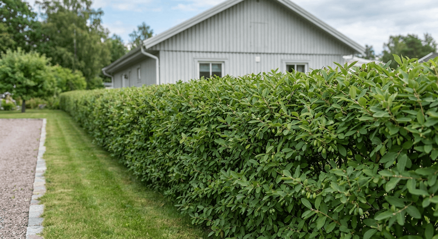Bärtry – härdig häck med tidiga bär
