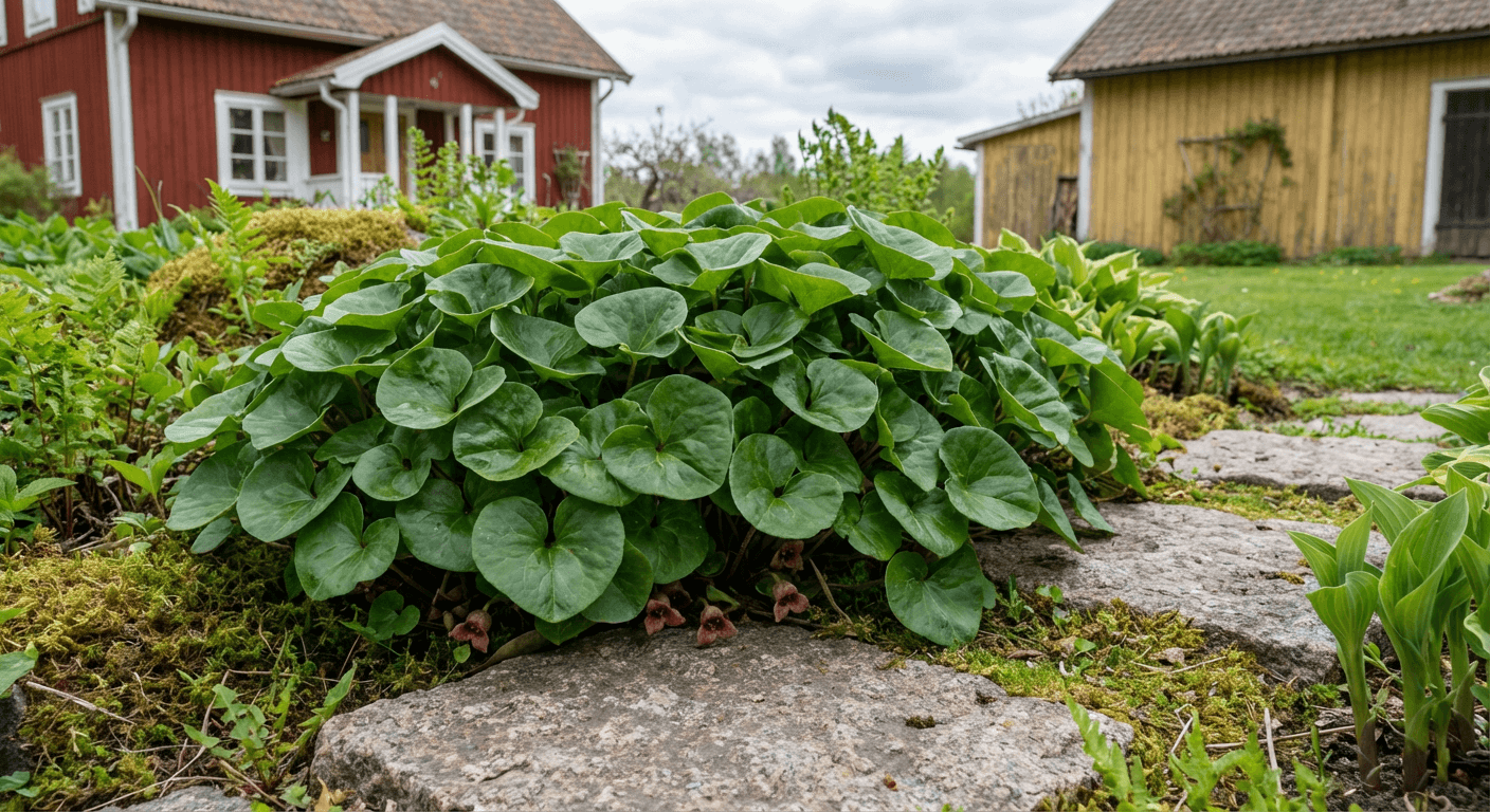 Hasselört – frodigt grönt marktäckande bladverk för skuggiga lägen