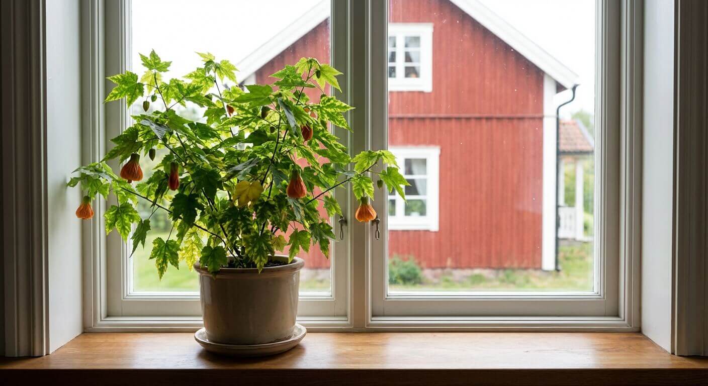 Klockmalva – odla färgstarka blommor inomhus