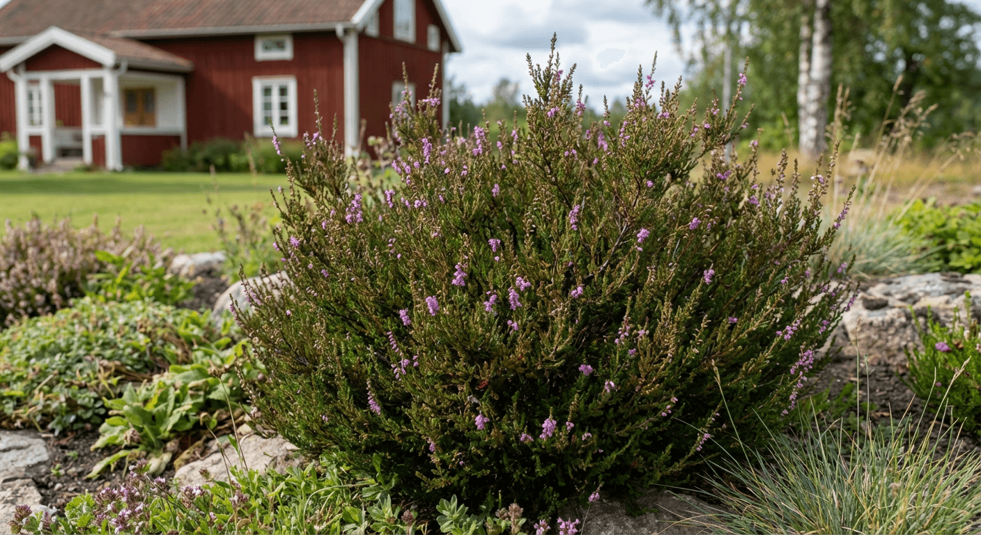 Ljung 'Kenzie' – sensommarblomning i rosa och lila