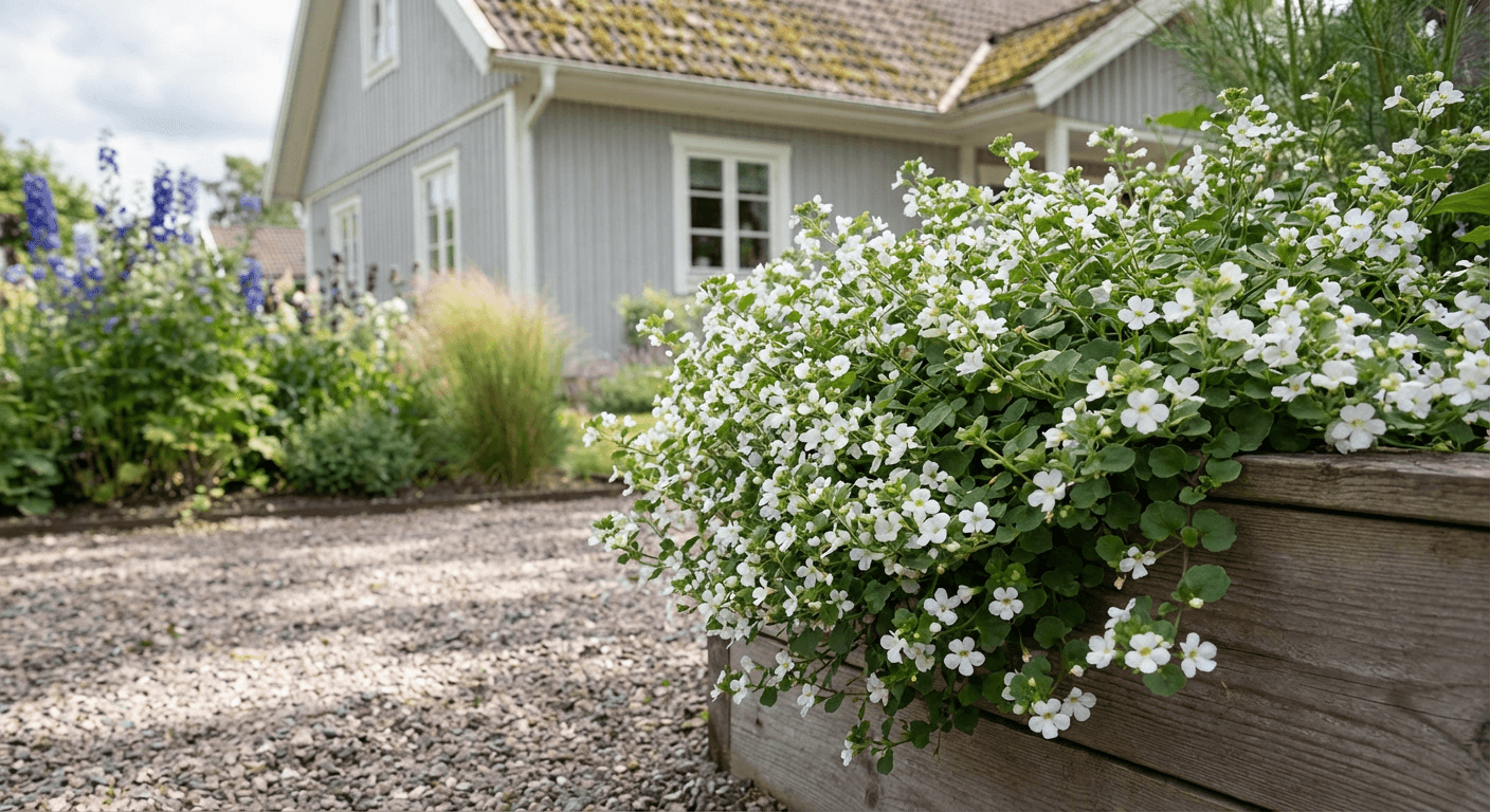 Snöflinga – frodigt blommande kaskader för krukor och amplar