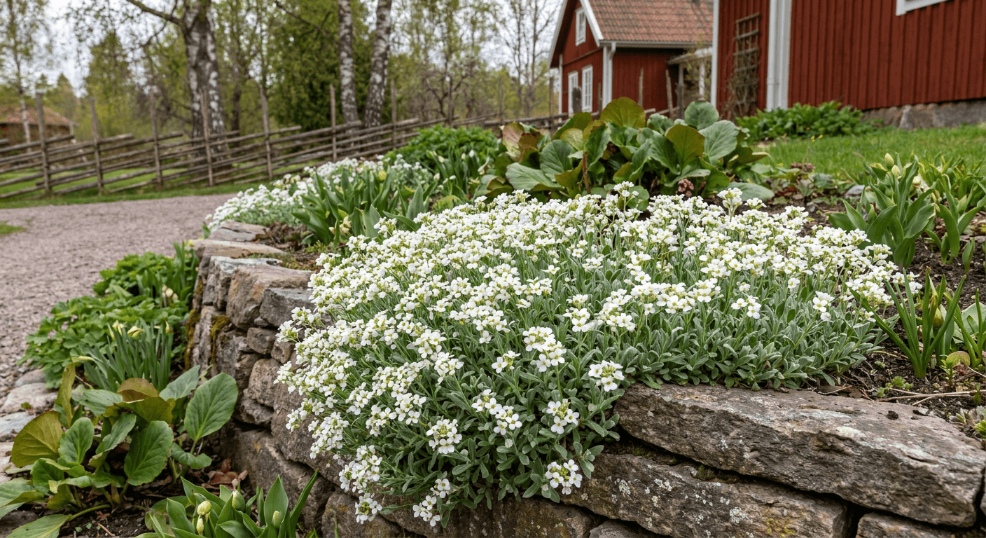 Fagertrav – vårblommande perenn för soliga lägen
