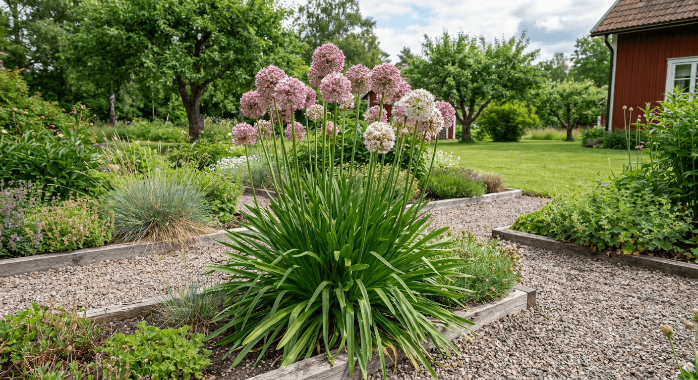 Bredbladig trift – torktålig perenn med vita blommor