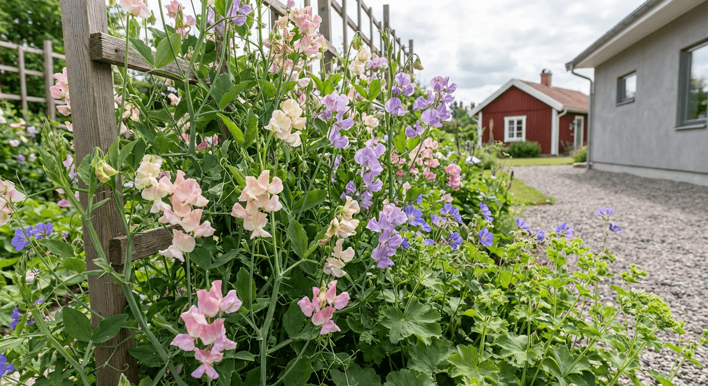 Luktärt Spencer – doftande klätterväxt