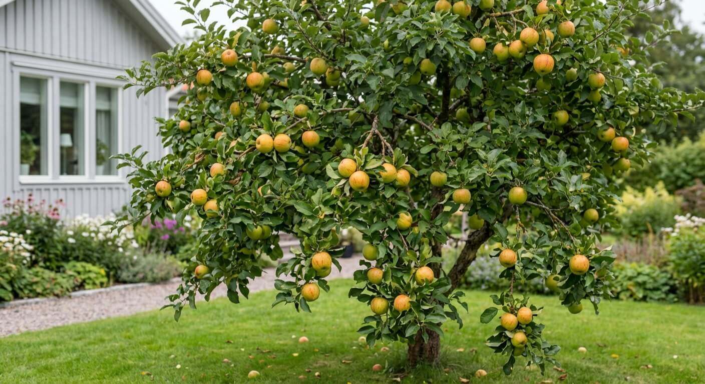 Äpple 'Cox Pomona' – klassisk matväxt med söt smak