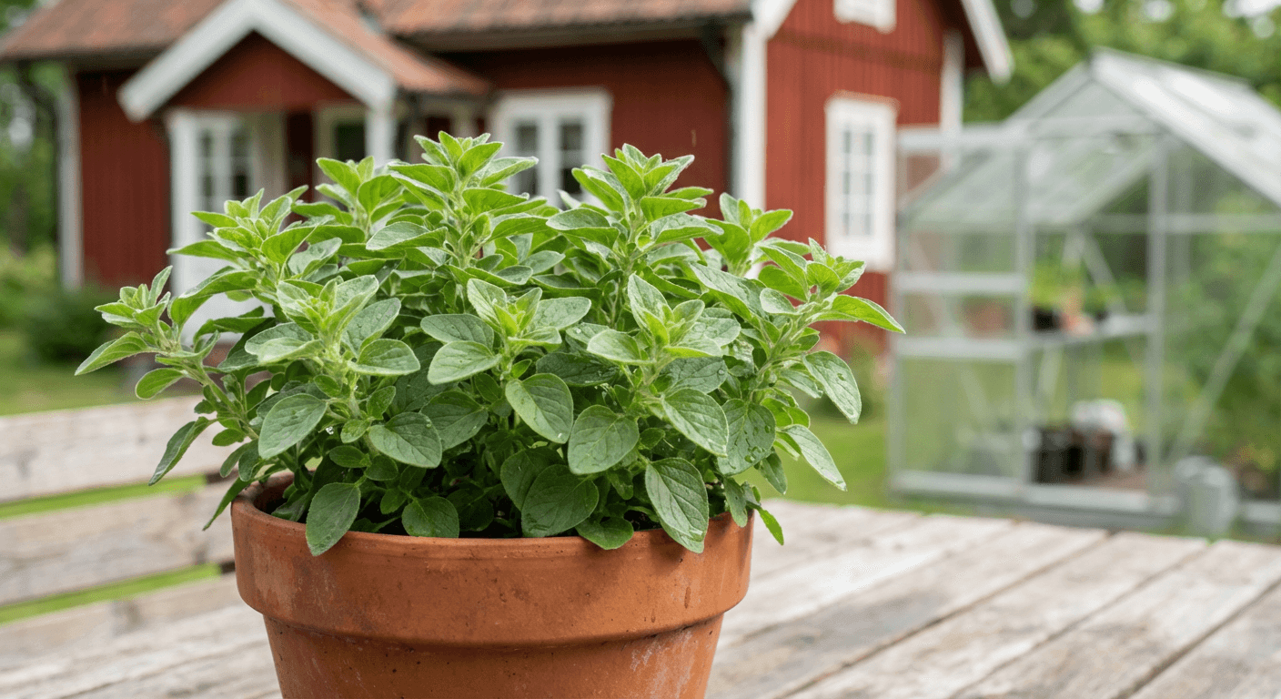 Grekisk oregano – intensiv smak från Medelhavet