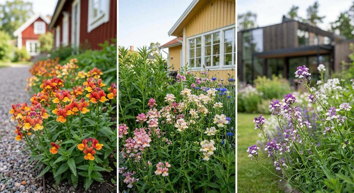 Nemesia – ettårig sommarblomma med långvarig blomning