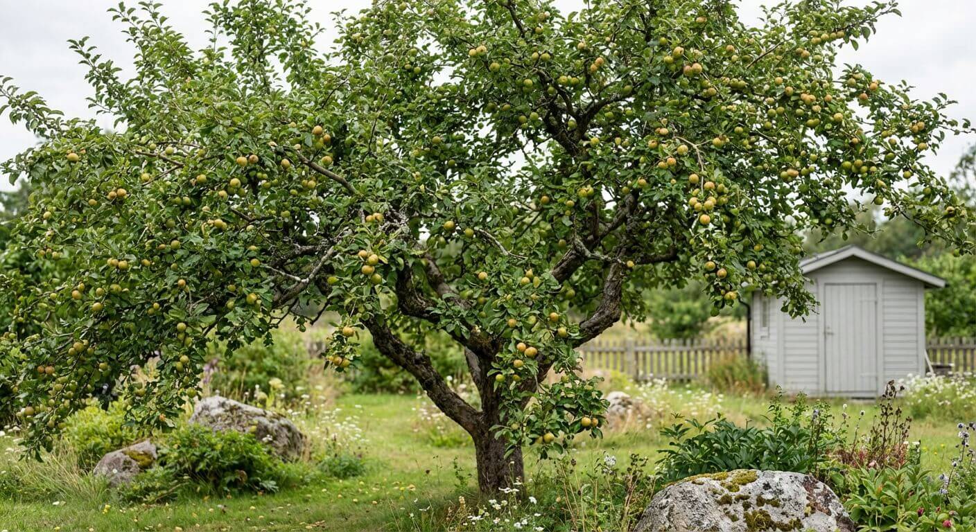 Vildapel – härdigt fruktträd för gelé och saft