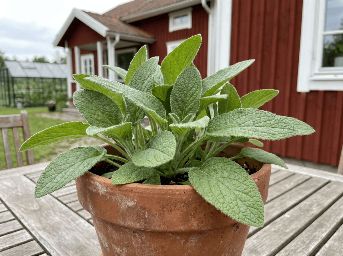 Gurkört – stjärnblå blommor för kök och pollinerare